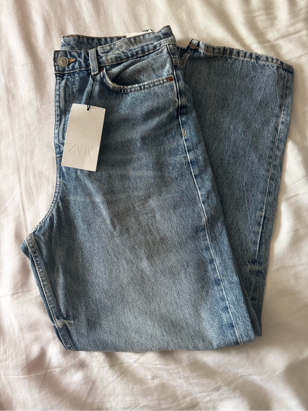 Zara mom jeans